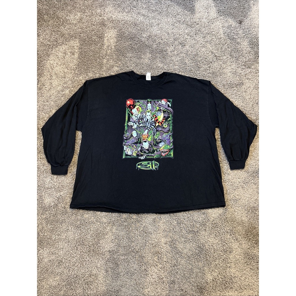 Vintage 311 Villains logo shirt Band Concert Tee 4XL Long Sleeve T Shirt